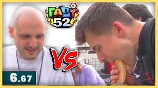 Ludwig VS. Slime in Hot Dog Eating Contest