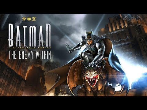 Batman: The Enemy Within Walkthrough Episode 1 Chapter 1 - All In A Day's Work