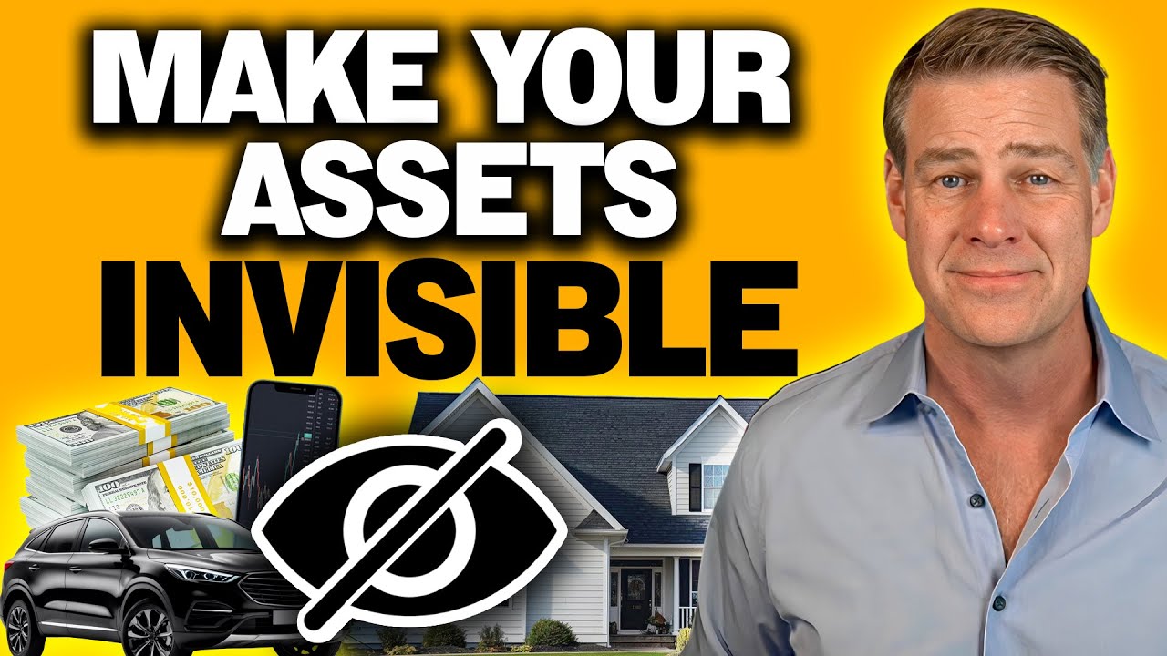 Here's How To Make Your Assets Invisible From Creditors