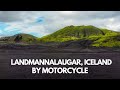 I CANNOT believe this day of motorcycling Iceland!! [S3 - Eps 12]