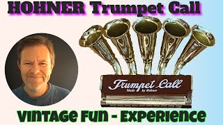 Video thumbnail for Exploring the Hohner Trumpet Call Harmonica. by Harmonica Mastery