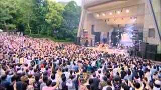 東京女子流　「Rock you!」（2012.5.20 日比谷野音）