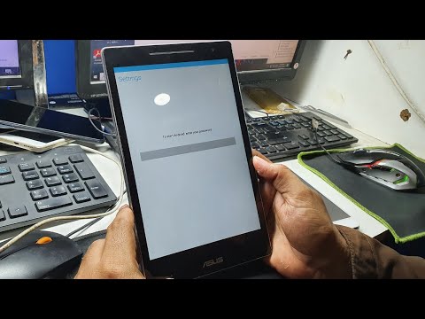Asus Zenpad 8.0 P00A Hard Reset Password || asus zenpad 8 reset || asus zenpad hard reset |Asus P00A