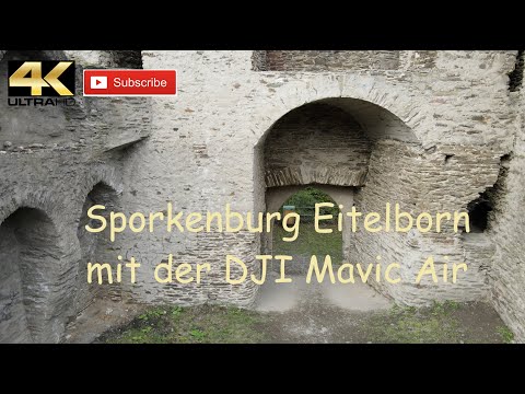 Sporkenburg | Eitelborn | Westerwald | Lost Places | DJI Mavic Air 2 | 10.2020
