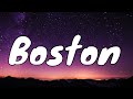 Stella Lefty-  Boston Lyrics- "But I like it when youre nice to me"