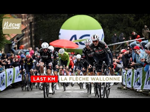 La Flèche Wallonne 2025 - Last Km