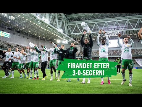 Youtube: ????️ ”DET ÄR BARA FRAMÅT!” | Röster efter 3-0-segern mot Elfsborg