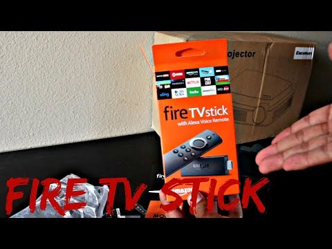 YouTube video about: How to hook up firestick to projector?