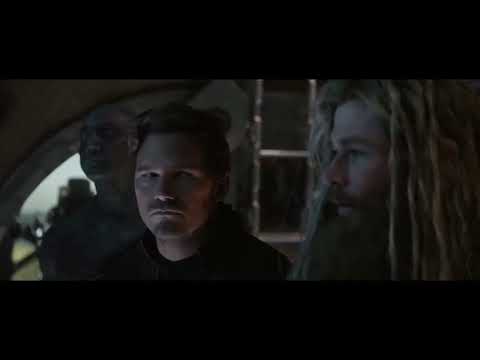 Asgardians of the Galaxy Scene   Avengers  Endgame 2019 Movie Clip HD1080p