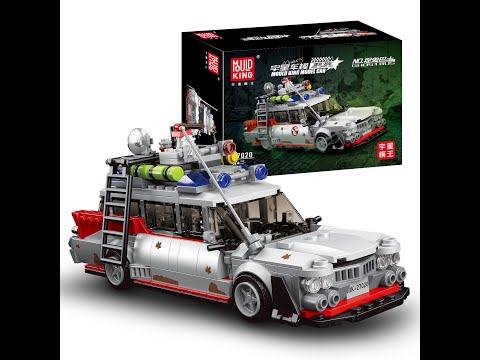 Mould King 10020 Netopýří automobil