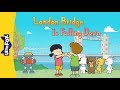 London Bridge Is Falling Down Nursery Rhymes Favorite Little Fox Animated Songs For Kids