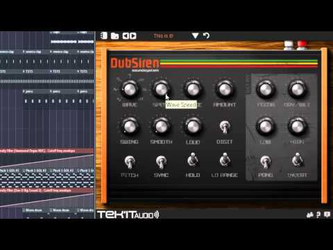 Tek'it Audio DubSiren | Siren Synthesizer