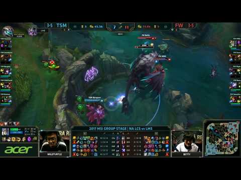 Epic TSM Bjergsen Elder Dragon Steal