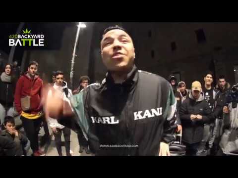 MASPLATINO vs SDLH. Semis Barcelona. 420 Backyard Battle 2018