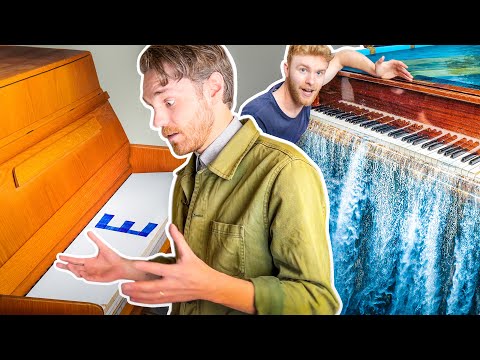 Piano tech opens all my CURSED pianos