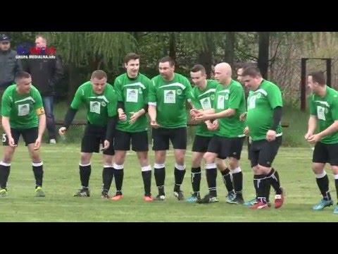 KONICZYNKA OCICE - ŁĘG STANY 3:1 (3:0) - SKRÓT MECZU