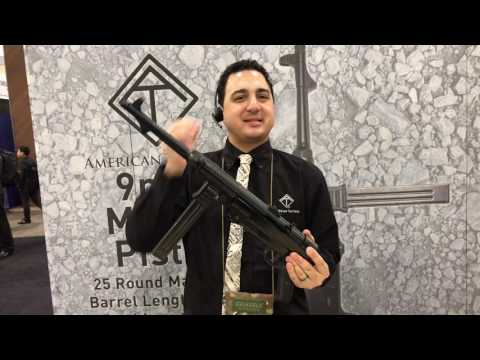 American Tactical MP 40 9MM: Shot Show 2017