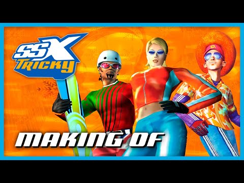 SSX Tricky - Full Documentary - Making of - Behind the scenes
