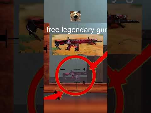 Free Legendary Gun