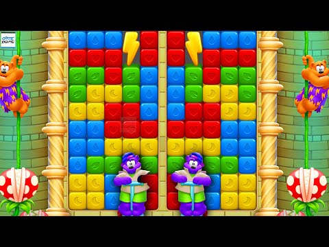 Toon Blast Gameplay Level 1 - 5 ✨ (Match 3 Games Android)