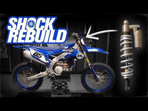 How To Rebuild a KYB Rear Shock