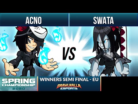 Acno vs Swata - Winners Semi Final - Spring Championship 2020 - EU 1v1