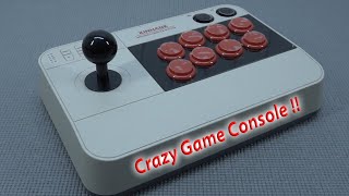Super Console X Arcade - 100.000 Games Inside This Arcade Stick 😮
