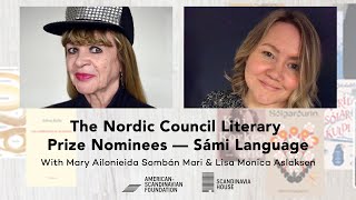 The Nordic Council Literature Prize Nominees — Sámi Language: Mary Ailonieida Sombán Mari