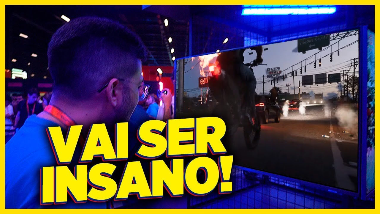 JOGUEI GTA na GAMESCOM 2025? - de Rolê por SP!