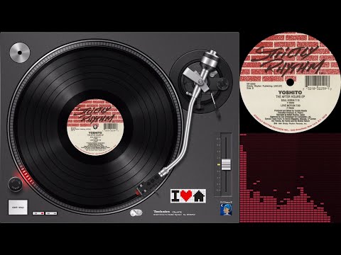 Yoshito - Soul Kissin | 33 RPM | ©1994 Strictly Rhythm