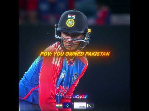 Bro owned them 💀 I Abhishek Sharma I Montagem Rugada