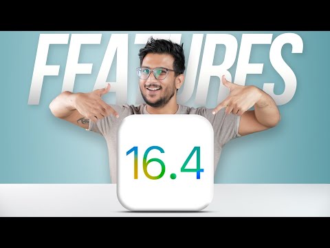 iOS 16.4 is Out: What's New Feature? 🔥