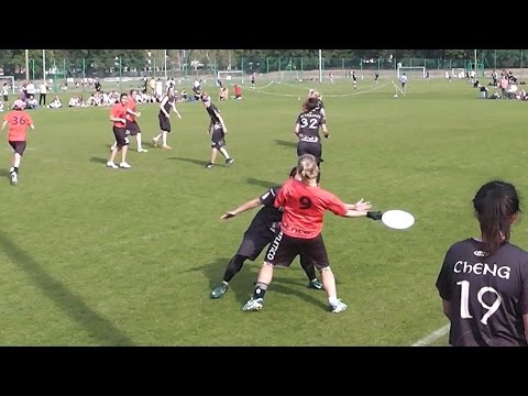 EUCF 2015: Women's Highlights