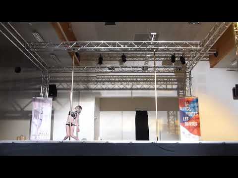 Sarah Hacquard - Compétition Defidanse 2022 - 2ème place amateur avancé