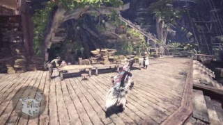 頑張ってモンハンする