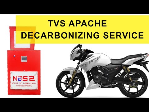 Engine Decarbonizing Machine