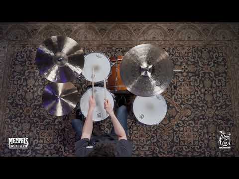 Sabian 21" Artisan Custom Shop Light Ride Cymbal - 2373g (ZZP121A-1052319H)