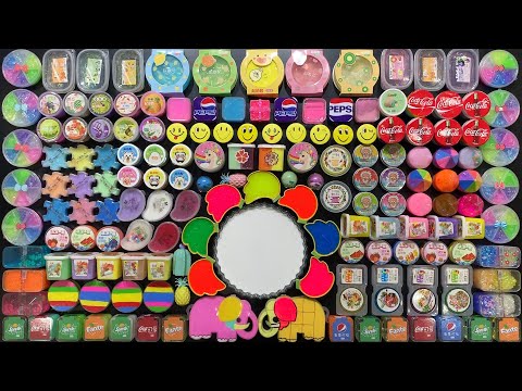 SPECIAL STORE BOUGHT SLIME | Mixing All My Slime | ASMR Satisfying Slime Videos #1868