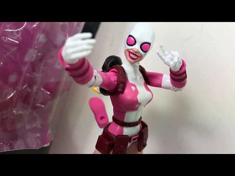 Marvel Legends Gwenpool Chefatron Review
