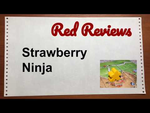 Red Reviews - Strawberry Ninja