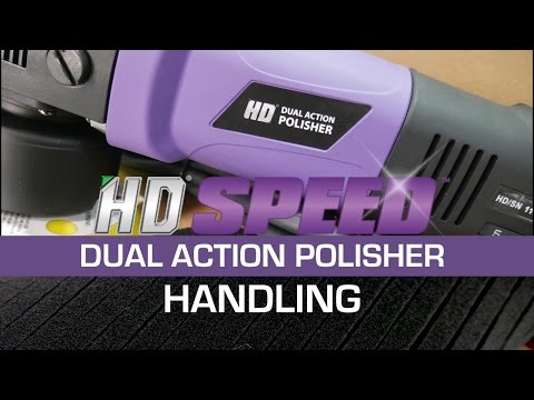 HD DUAL ACTION POLISHER - HANDLING