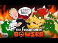 The Evolution Of Bowser ANIMATED