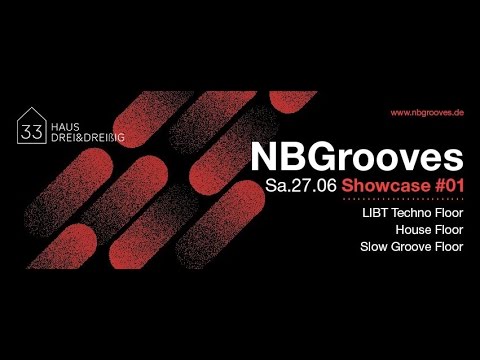 Dado Hr @ NBGROOVES Showcase 27 06 2015 Haus 33 Nürnberg Techno Set