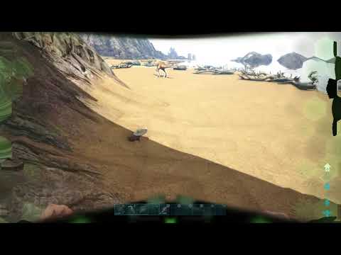 messing around in ark creative