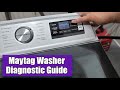 Maytag Washing Machine Reset Diagnostic Mode Error Code Guide