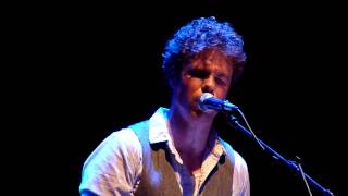 Josh Ritter &quot;Rattling Locks&quot; (Vic Theatre, Chicago)