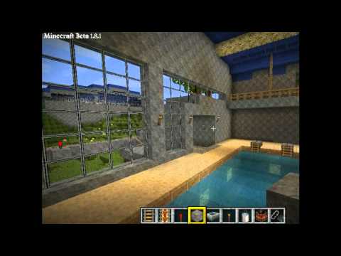Minecraft Schwimmbad
