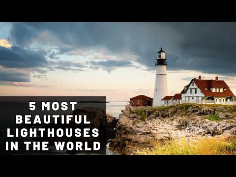 5 Most Beautiful Lighthouses In The World