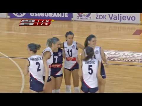 ODBOJKA ŽOK VALJEVO - ŽOK IMLEK  3:1 13-04-2013