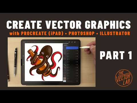 How to Create Vector Graphics (Tutorial Part 1)